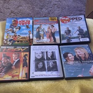 Collection of Six DVD Movies